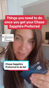 Replying to @Rick Fountain if you just got the CSP make sure you are doing  these things to set yourself up for success! #traveltips #traveltok  #chasesapphirepreferred #chasesapphire #travelhacks ...