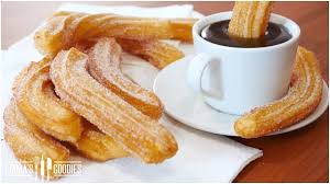 Homemade Churros Recipe 2 Ways With Without Piping Bag Youtube Homemade Churros Recipe Homemade Churros Churros Recipe