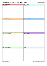 January 23, 2019 matthew prado calendar design 0. 26 Blank Weekly Calendar Templates Pdf Excel Word á… Templatelab