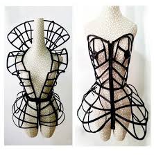 What Would I Make Something Like This Out Of Sewing Crafts Handmade Quilting Fabric Vintage Diy Craft Knitting Cage Dress Fashion Textiles Fashion