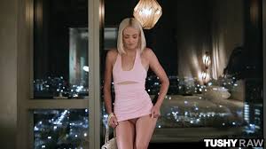 Hot blonde Zoe taking it deep