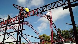 Long span steel framing long span steel framing is considered when large clearance is required and such long spanning cannot be realized using steel beams and columns. Laguna Philippines February 20 Stock Footage Video 100 Royalty Free 9125924 Shutterstock