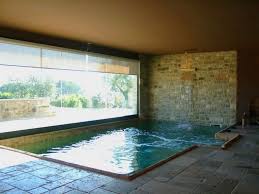 Indoor swimming pool design requires careful consideration by the design team to parade a comfortable and appealing way that will endure for many years. Small Indoor Swimming Pool Design Ideas Savillefurniture