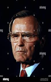 George w bush chicago hi-res stock photography and images