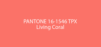 Autoritatea pentru culori a acordat titlul onorabil în decursul a 20 de ani. Living Coral Culorea Anului 2019 Jysk