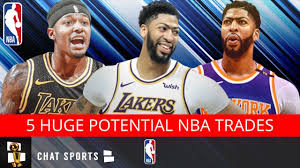Which nba team should trade for damian lillard? 5 Huge Nba Trades That Could Completely Alter The 2019 Nba Draft Youtube