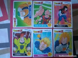 Cromo Nº 104 Dragon Ball Z Combat Cards P Buy Old Trading Cards At Todocoleccion 129363583