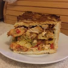 However, you can still layer a ramekin, or deep dish with hot water crust and then remove once baked. Gbbo Week Seven Chicken Curry Hot Water Crust Pastry Pie Penne For My Thoughts