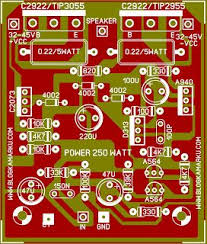 Maybe you would like to learn more about one of these? Pcb Driver Power Amplifier Ocl 250 Watt Rangkaian Elektronik Elektronik Sirkuit