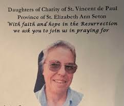 Blessed Good Friday to All. Had forgot to share and did not want to  distract from Holy Week Activities. Our sister Julia Wehmeyer Hamby who  attended SVdP like the rest of us,