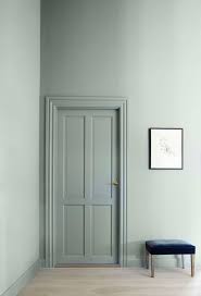 Zimmerturen Streichen Wandfarbe Mintgrun Rahme Mintgrun Rahme Streichen Wandfarbe Zimmerturen Sage Green Walls Colorful Interiors Interior