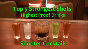 Pin On Top 5 Cocktails Drinks Shots Shooters