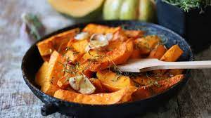 Zucca In Padella Appetitosa E Pronta In Soli 5 Minuti Zucca Cucinare La Zucca Cibo Etnico
