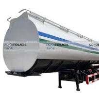 46 CBM Fuel Tanker Semi Trailer - China Tank Truck
