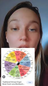 I have been waking up around 3-4 am lately dealing with alot of sadness and  grief in setting boundaries and letting people go. sometimes there is  deeper energetic reasons. #chinesemedicine ...