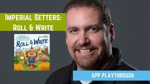 Imperial Settlers: Roll & Write App Playthrough