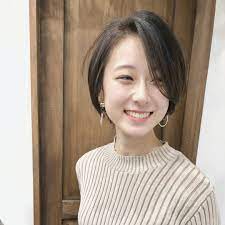 ボード アシンメトリーピクシーカット のピン