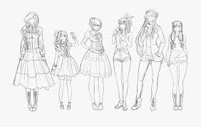 Check out amazing anime_girl_fullbody artwork on deviantart. Anime Girl Body Lineart Novocom Top