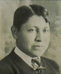 Amos C. Toahty, (the son of the Kiowa man known as Dunn Benedict Toahty &  the Pawnee woman known as Libby Belle Weeks)