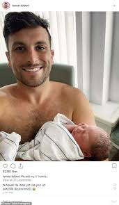 Jade Roper and Tanner Tolbert reveal newborn baby's name three days after  she gave birth at home