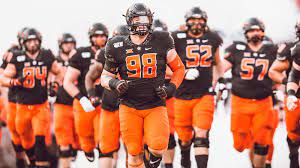Brendon Evers 2021 Football Oklahoma State University Athletics