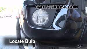 Install the grille by popping the tabs back into place. Fog Light Replacement 2003 2009 Toyota 4runner 2008 Toyota 4runner Sr5 4 0l V6