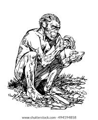 But wouldnt it make more sence of it was homo sapiens neanderthalensis cause mating between h. Vector Images Illustrations And Cliparts Neanderthal Man Homo Sapiens Neanderthalensis Bigfoot Yeti Hqvectors Com