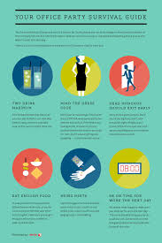Infographic Your Office Party Survival Guide Survival Guide Office Parties Survival