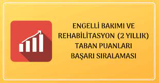 Ydt 2021 baraj puanı : 2021 Engelli Bakimi Ve Rehabilitasyon 2 Yillik Taban Puanlari Basari Siralamalari Unibilgi Universite Bilgi Platformu