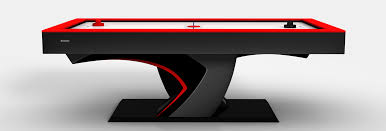 Full air hockey tables offer ample playing room, but tabletop hockey is a great option where space is limited — just place the unit over a card table or picnic table and you're ready to drop the puck. Force Air Hockey Table Luxury Modern Pool Tables The Most Exquisite Table Tennis Billiards Tables