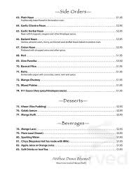 Tibetan and nepalese restaurant est. Himalayan Kitchen Encinitas Menu In Encinitas California Usa