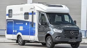 Weitere ideen zu wohnmobil, mercedes wohnmobil, campingbus ausbau. Mercedes Sprinter Als Wohnmobil Mit Brennstoffzelle