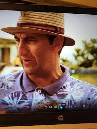 Where is the town/village Where Oz and barry are in the cafe.