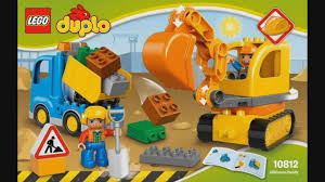 Lego Duplo Truck And Tracked Excavator Instructions Cheap Toys Kids Toys