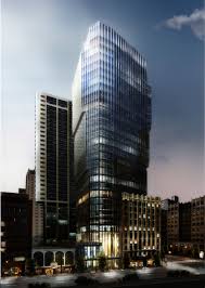 Harry Gugger Studio S The Exchange To Rise In Vancouver Skyscraper Architecture Architecture Architecture Visualization