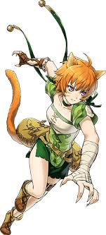 Cat foxy ears and tail. Cat Girl Tv Tropes