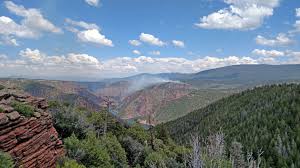 The ashley national forest has two scenic byways and two scenic backways offering spectacular views and experiences off the interstate highway system. Prescribed Burns Continue In Ashley National Forest Sweetwaternow