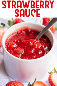 Step 3 remove from heat. Strawberry Sauce Like Mother Like Daughter