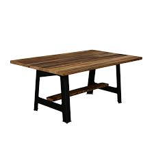 Scroll back to the top of the page. Kings Bridge Dining Table Solid Top Shipshewana Furniture Co