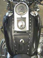10 Oz Latigo Leather Motorcycle Tank Bib Motorcycle Tank Leather Motorcycle