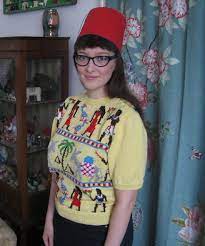 These 23 free knitting patterns will encourage you to use your newly acquired skills and venture into making items for your home or to wear in addition to additional scarf ideas. Ravelry Egyptian Fair Isle Jumper Pattern By Weldons