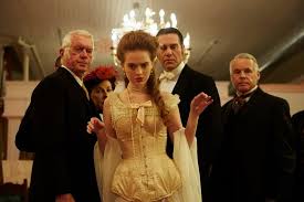 Nicolette Zoe De Grand Maison And The Corset Fashion Parade Attendees Examine What The Commotion Was All Corset Fashion Wedding Dresses Mermaid Wedding Dress