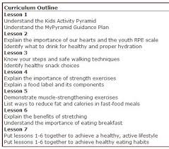 What language arts concepts should a 6th grader know. Free Physical Education Curriculum