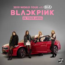 #blackpink 2019 world tour with kia in your area coming soon to north america • europe • australia blinks get ready! Hmg Blackpink 2019 World Tour With Kia Has Begun In Bangkok Coming Soon To North America Europe And Australia Black Pink Black Pink Kpop Blackpink Jisoo