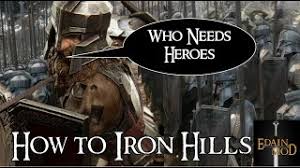 Edain Mod | Guide to Dwarves (Iron Hills) | Battle for Middle Earth 2 -  YouTube