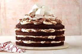Hot Chocolate Torte Recipe Chocolate Torte Desserts Milk Chocolate Cake