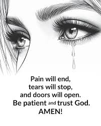 Trust in God at all times, pour out your heart before him