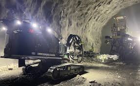 Poravaunujen käyttö kallion lujituksessa - Stonepower