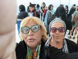 Estamos muy tristes, hoy se fue nuestra queridísima amiga Gaby Anderson.  Hace dos años, con mucha voluntad política y amor, se logró que Gaby entre  a trabajar al Archivo Nacional de la