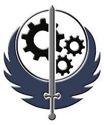 Brotherhood Of Steel Symbol Fallout Brotherhood Of Steel Fallout New Vegas Fallout